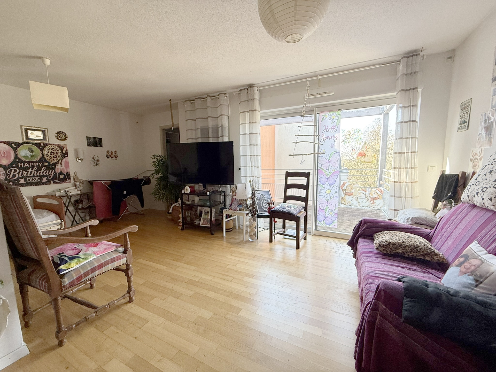BRUMATH - Résidence sénior - Appartement 2 pièces 39m2 - bal